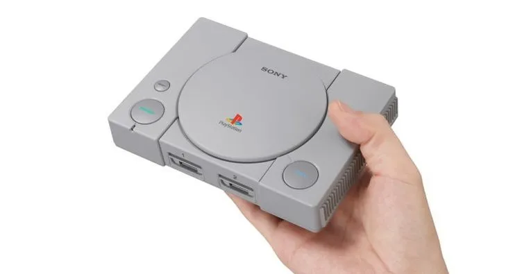 Sony’nin efsanesi PlayStation One geri dönüyor!