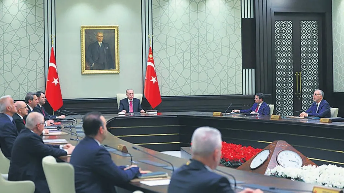 Kabinede gündem savaşın etkileri