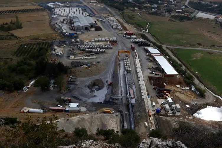 Türkiye’nin en uzun demiryolu çift tüp geçit projesi
