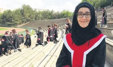Cumhurbaşkanımız, cezaevinde bana verdiği sözü tuttu: Başörtüsüyle ODTÜ’yü bitirdim