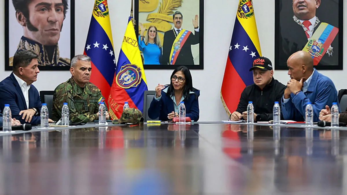 ABD’nin Venezuela yol haritası ortaya çıktı! Maduro sonrası ülkeyi ne bekliyor? ABD’nin Venezuela yol haritası ortaya çıktı! Maduro sonrası ülkeyi ne bekliyor?