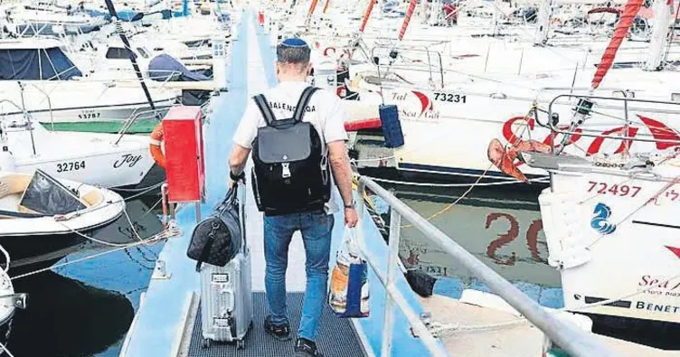 Zengin İsrailliler yatlarla kaçıyor