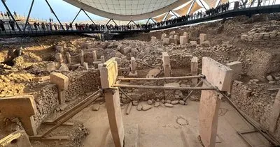 Göbeklitepe’de turist yoğunluğu #sanliurfa