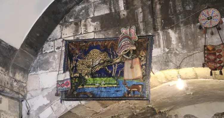 Şanlıurfa’da yarım asırlık çarşı