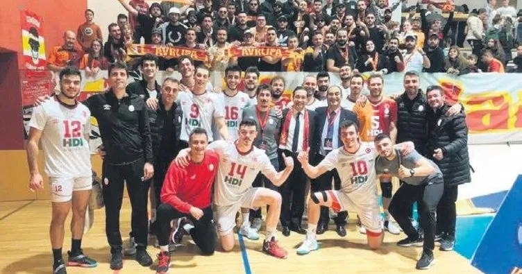Galatasaray filede son 16’da