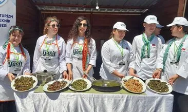 Giresun'un yöresel lezzetleri “Yeşil Lezzetler Gastronomi Festivalinde” tanıtıldı #giresun