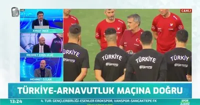 Türkiye - Arnavutluk Maçında Nasıl Bir Futbol Oynamalı?