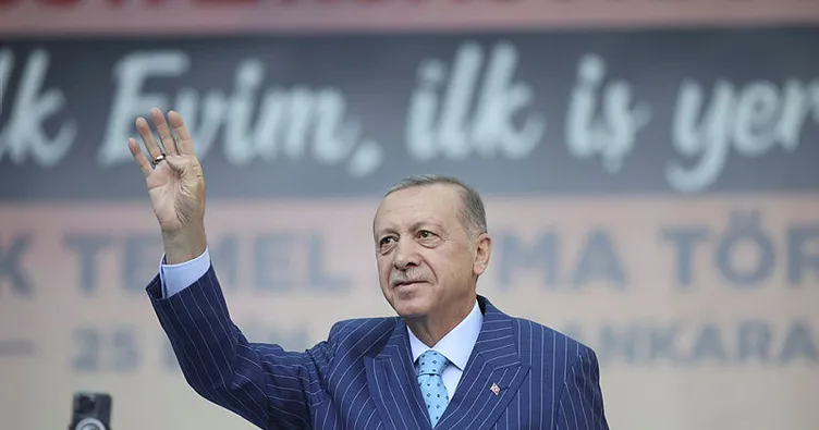 Son dakika: TOKİ sosyal konut projesinde tarihi gün! Dev projede ilk temel atıldı! Başkan Erdoğan’dan önemli açıklamalar