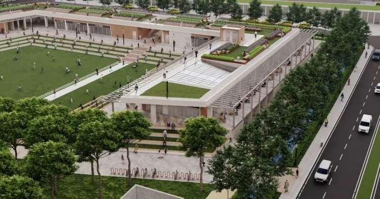 Gökdelen değil yeşil alan yapıyoruz