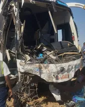 Sudan’da iki yolcu otobüsü çarpıştı! 14 ölü