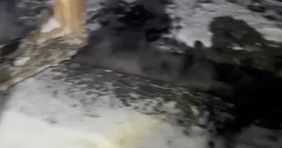 Tarsus'ta eski sunta fabrikasında yangın çıktı #mersin