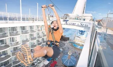 Gemi değil sanki tatil köyü