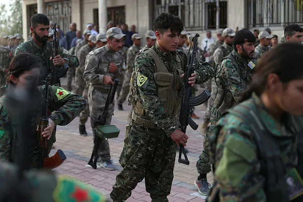 Terör kardeşliği! PKK ve Haşdi Şabi Türkiye'ye karşı birleşti