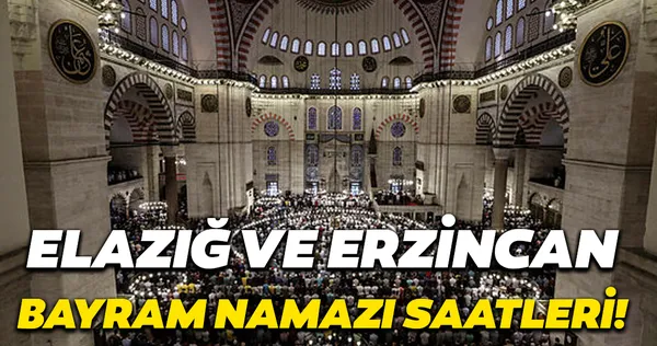elazig erzincan bayram namazi