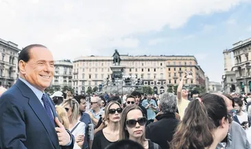 Berlusconi uğurlandı