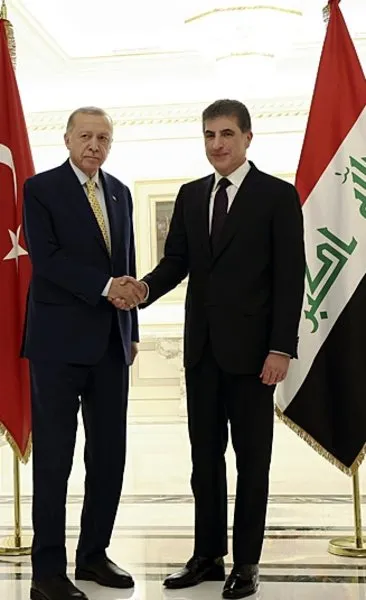 IKBY Başkanı Barzani’den Türkiye’ye teşekkür