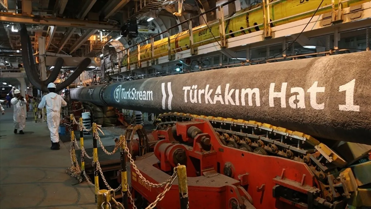 Avrupa’nın enerji krizi büyüyor! TürkAkım doğal gaz boru hattı öne çıkıyor Avrupa’nın enerji krizi büyüyor! TürkAkım doğal gaz boru hattı öne çıkıyor