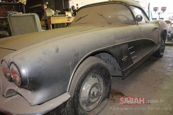 44 yıl sonra garajdan çıktı! Son halini görenler şoke oldu