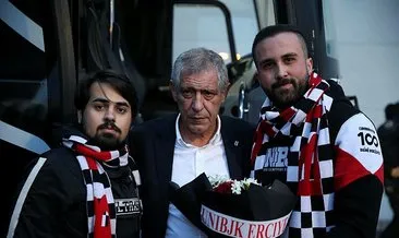 Beşiktaş kafilesi, Kayseri’ye geldi