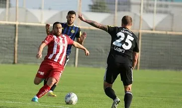 Sivasspor, hazırlık maçında Saarbrücken’i 2-1 geçti