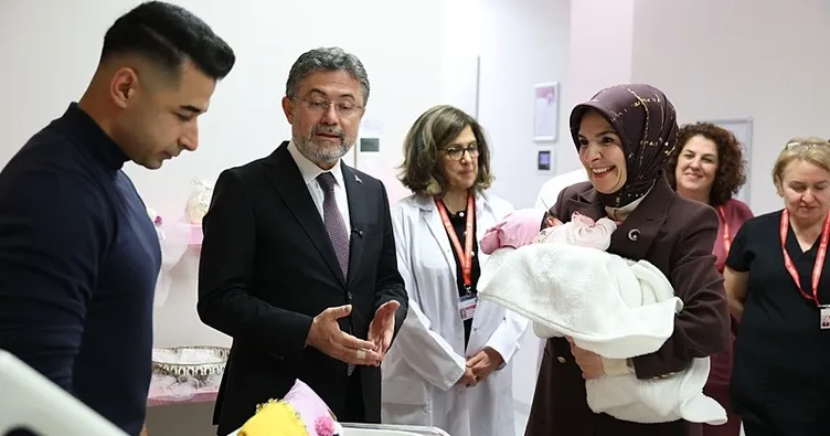 Her doğan çocuk için bir fidan