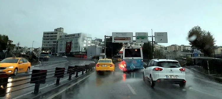 SON DAKİKA: Hava durumu uyarısı! Ankara ve İstanbul’a kuvvetli sağanak geliyor
