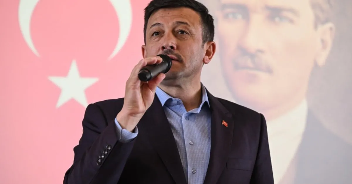 Hamza Dağ annonce de nouveaux projets pour Izmir, promettant d’être le président de tous.