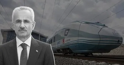 Doğu-Batı koridorunun omurgası olacak! 3.600 km hızlı tren hattı yapılıyor! 22 yılda 57 milyar dolar yatırım
