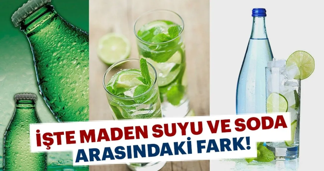 maden suyu ile soda ayni sey mi sayfa 6 saglik haberleri