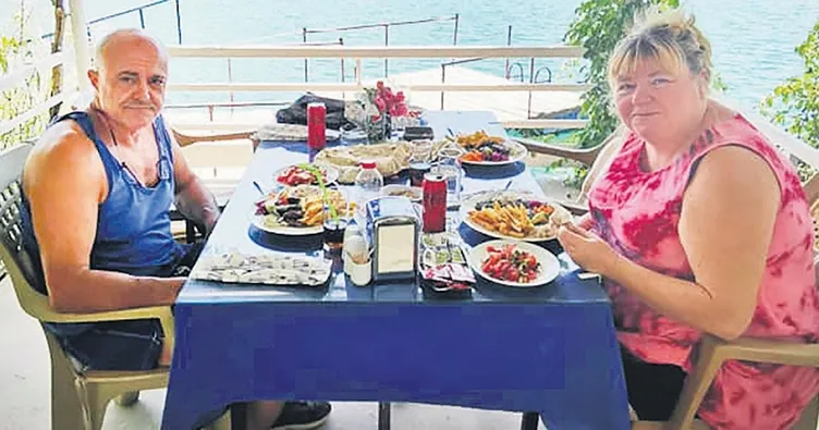 Köpeklerini ararken can verdiler