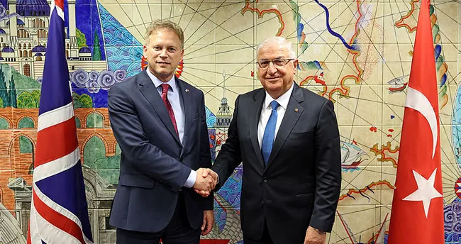 Bakan Güler, İngiltere Savunma Bakanı ile görüştü Bakan Güler, İngiltere Savunma Bakanı ile görüştü