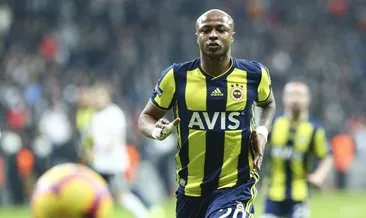Andre Ayew, Medipol Başakşehir maçında cezalı