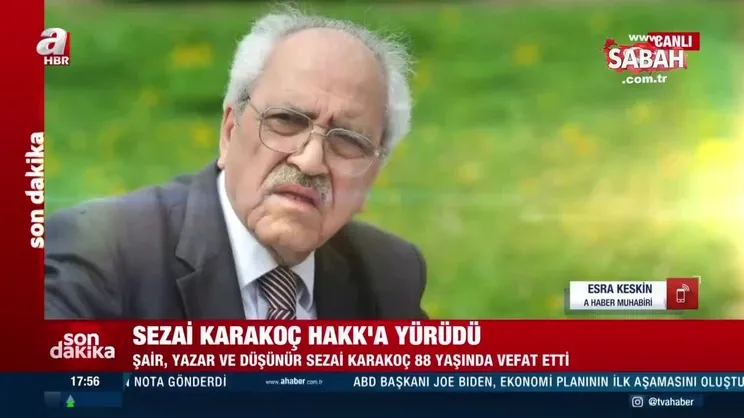 Son dakika: Türk edebiyatının usta ismi Sezai Karakoç hayatını kaybetti! Sezai Karakoç kimdir? | Video