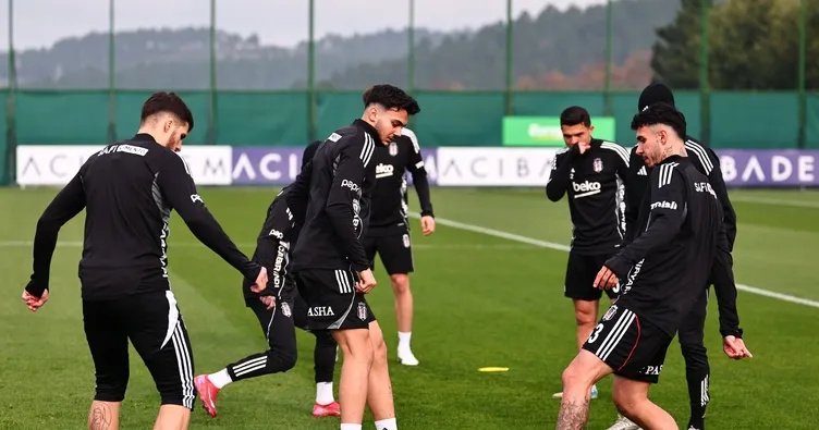 Beşiktaş’ta kupa hazırlıkları başladı!