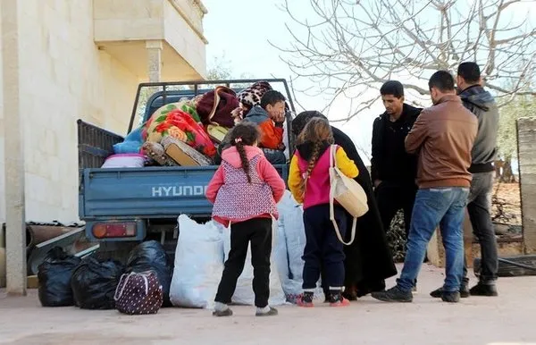 Afrin Halkı ÖSO'daki akrabalarına kavuştu