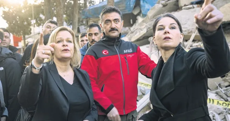 Deprem bölgesinde mobil vize