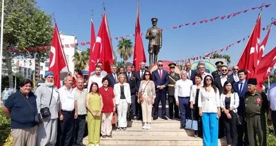 Tarsus’ta 30 Ağustos Zafer Bayramı kutlandı