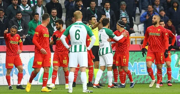 Konyaspor 1 - 3 Göztepe MAÇ SONUCU