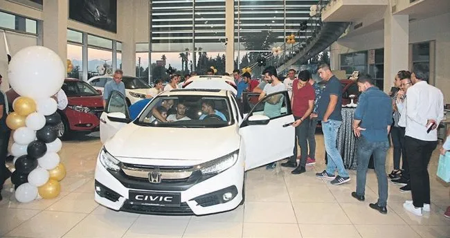 Yeni Civic Sedan görücüye çıktı