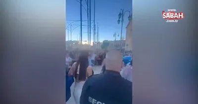 Dizisi biten ünlü oyuncu Hilal Altınbilek İtalya’da popstar gibi karşılandı! İşte Hilal Altınbilek’in o anları!