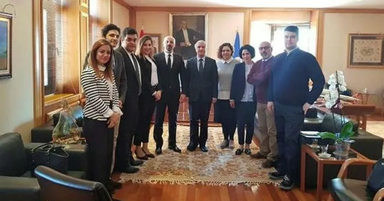Batı Trakya Türkleri’nden Anadolu Üniversitesine ziyaret