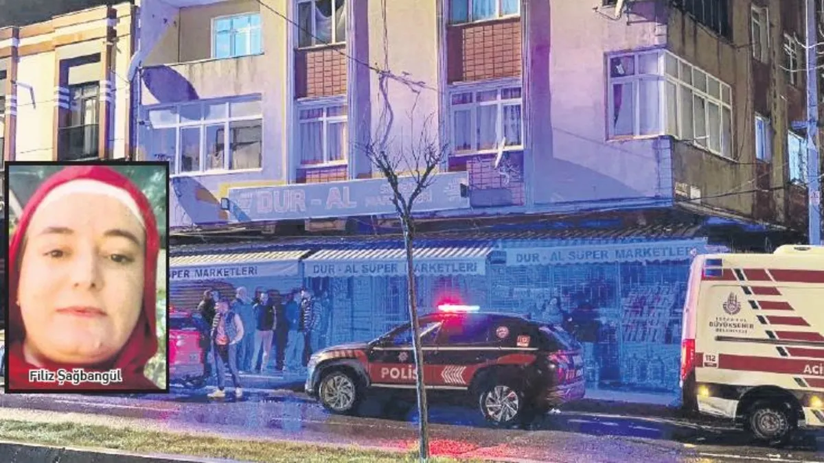 Çocuklarının yanında katledildi