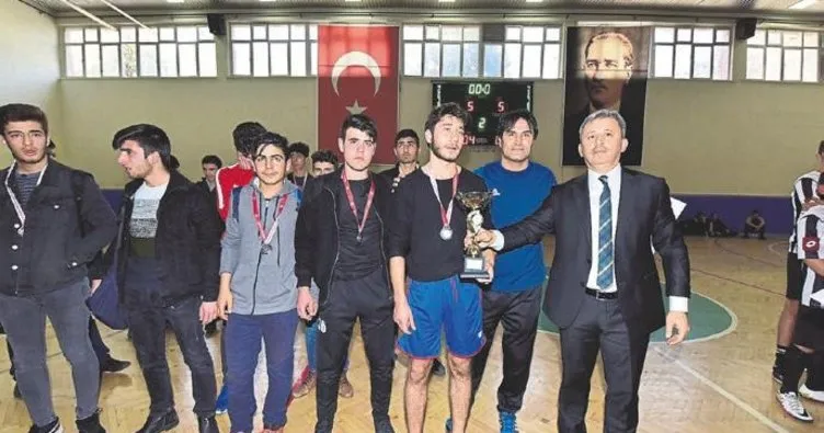 Osmaniye’de futsal heyecanı