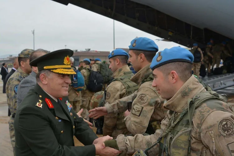 Son Dakika Haberi: Timsahlar Taburu Afrin'e gitti