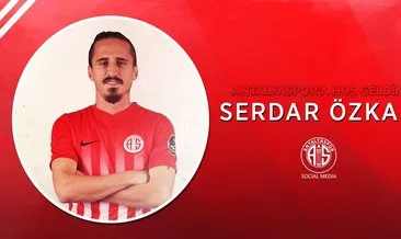 Serdar Özkan yeniden Antalyaspor’da