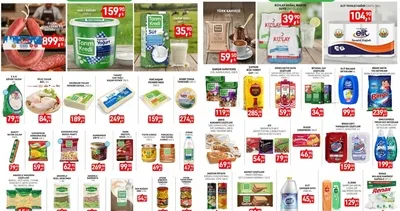 TARIM KREDİ İNDİRİMLİ ÜRÜNLER SATIŞTA: Et, süt, çay, deterjanlar 9 Şubat’a kadar raflarda!