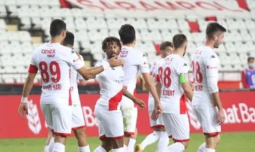 Antalyaspor 2-0 Pendikspor | MAÇ SONUCU