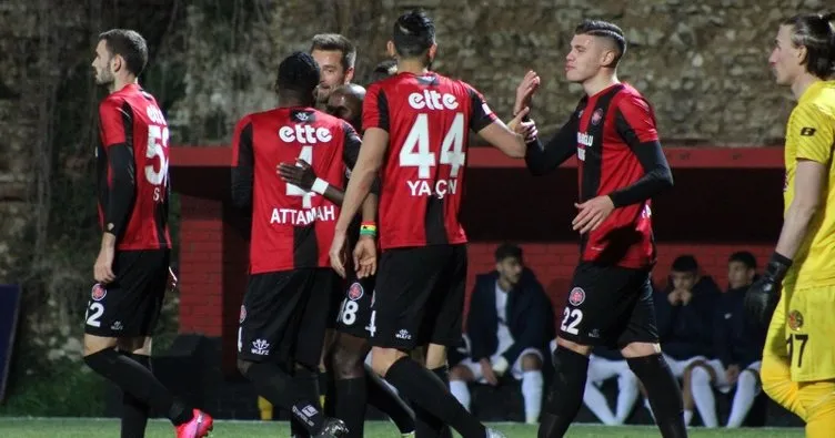 Fatih Karagümrük 2 - 0 Eskişehirspor MAÇ SONUCU