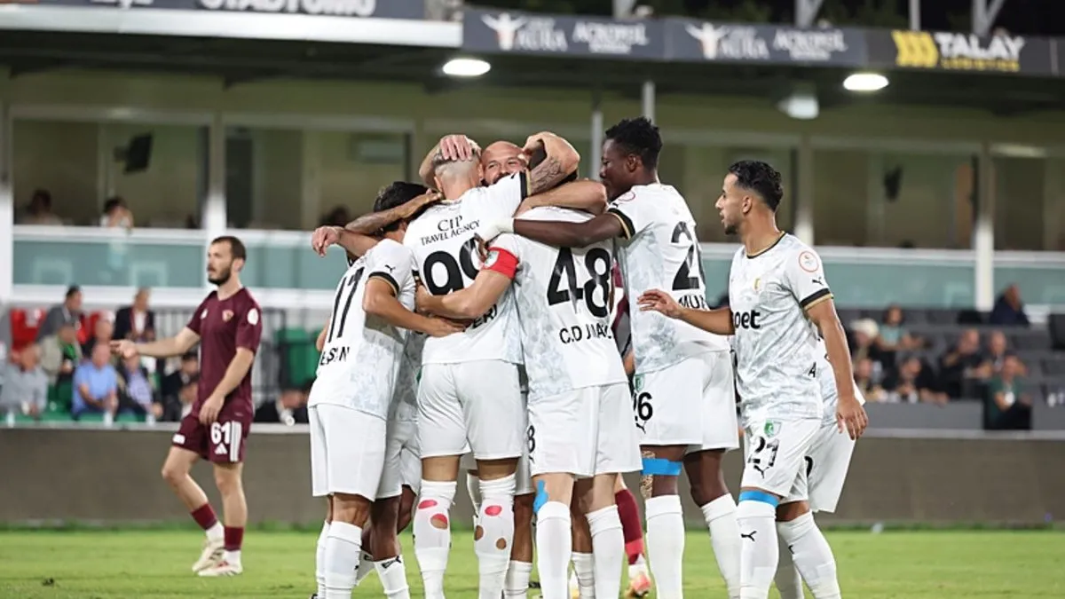 Bodrum FK, Atakaş Hatayspor’u farklı geçti