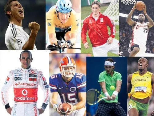 Dünyanın en fit sporcuları